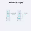 Stalinis įkroviklis Unitek P1228AWH01-EU 70W 2×USB-A 2×USB-C