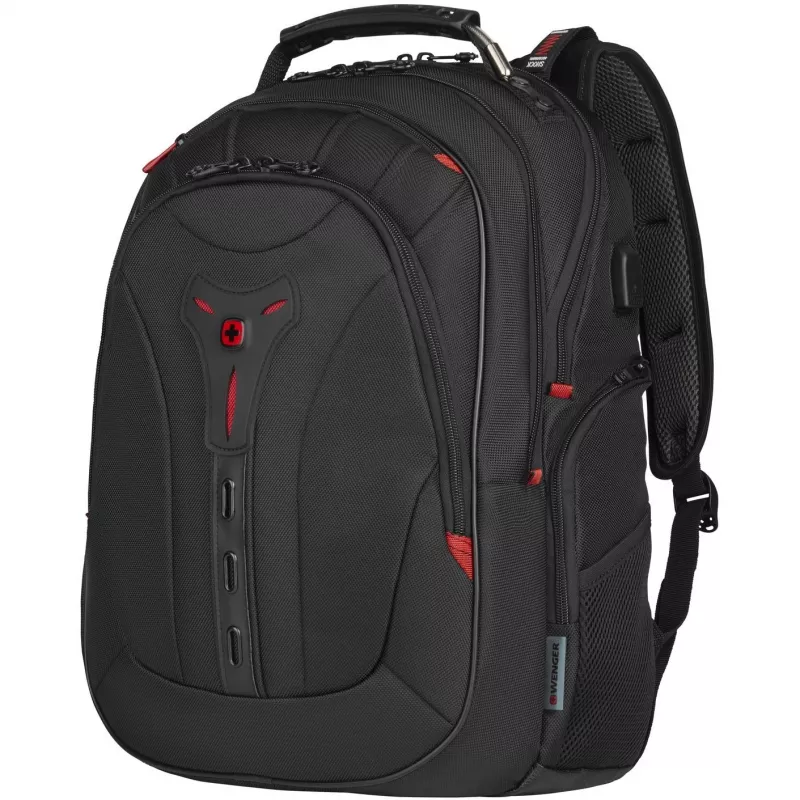Wenger Pegasus Deluxe – kuprinė nešiojamam kompiuteriui – 40,6 cm – 35,60 cm (14 inch) – 40,60 cm (16 inch) – juoda (606492)