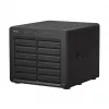 NAS Synology DS2422+; bokštinis; 12x (3,5 SATA HDD/2,5 SATA HDD/2,5 SATA SSD); AMD Ryzen V1500B; 4 GB DDR4 (maks. 32 GB); 4 x 1GbE RJ-45