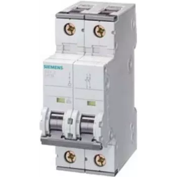 Siemens 5SY4216-7 mini grandinis automatas 2 poliai C 16A 400V 10kA