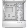 PC korpusas Sharkoon AK6 RGB, ATX, baltas