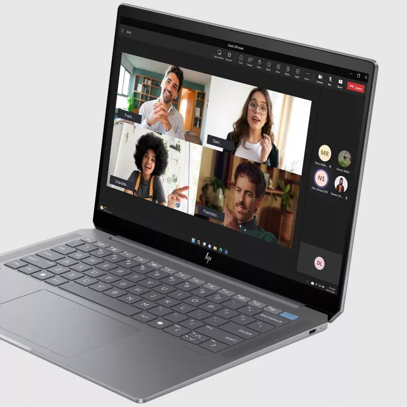 HP OmniBook Ultra nešiojamas kompiuteris 14-fd0190ng - AMD Ryzen AI 9 365 - Win 11 Home - Radeon 880M - 16GB RAM - 512GB SSD NVMe - 35,6 cm (14) IPS jutiklinis ekranas 2240 x 1400 (2,2K) - Wi-Fi 7, Bluetooth