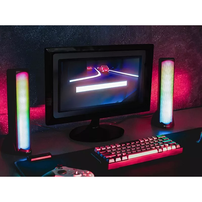 Tracer Orlando 2.0 Sigma USB Bluetooth RGB 10 W garsiakalbių sistema