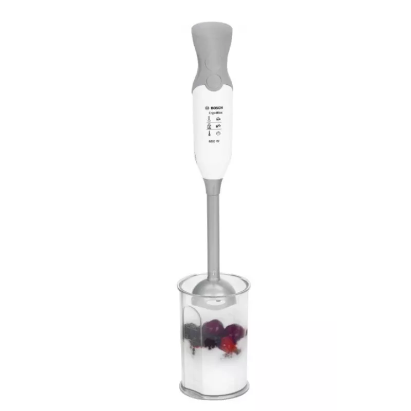 Blenderis Bosch su sidabriniu indu