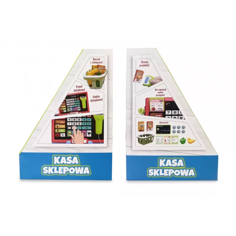 Kasos aparatas su skeneriu ir svarstyklėmis Artyk