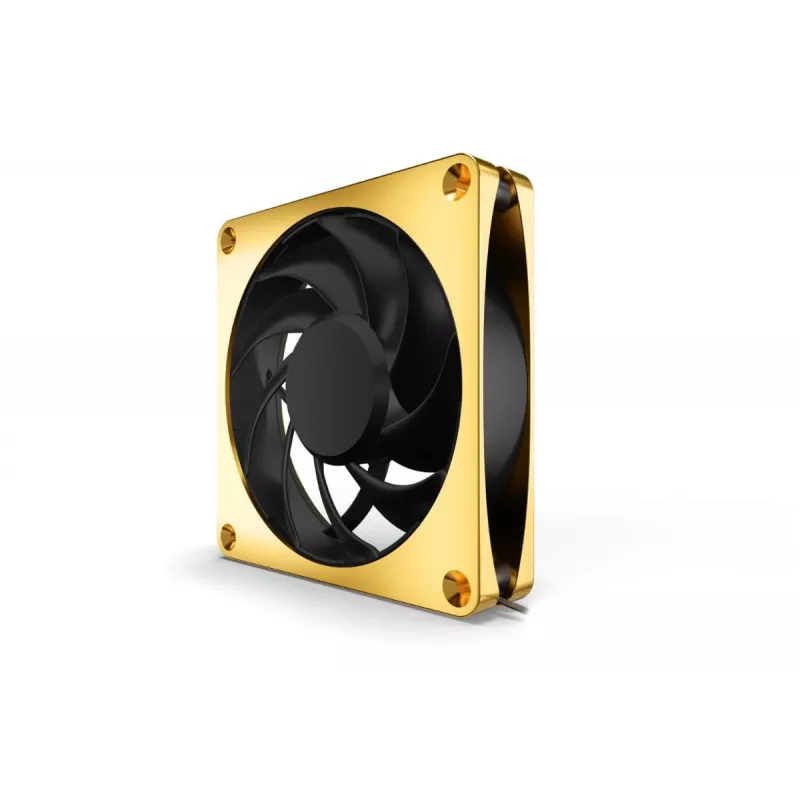 Alphacool LUAC-054 120mm korpuso ventiliatorius – auksinis