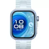 Huawei Seiya-B29F Watch Fit 4 Pro aliumininis išmanusis laikrodis 46mm mėlyna fluoroelektromero juosta