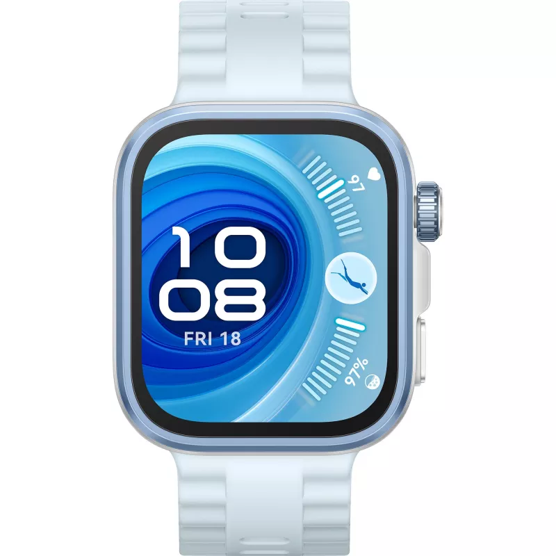 Huawei Seiya-B29F Watch Fit 4 Pro aliumininis išmanusis laikrodis 46mm mėlyna fluoroelektromero juosta