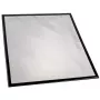 Demciflex dulkių filtras, skirtas MO-RA3 420mm radiatoriui - juodas/juodas