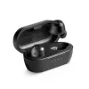 Teufel REAL BLUE TWS 3 belaidės ausinės į ausis, juodos, Bluetooth, skirtos skambučiams ir muzikai
