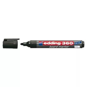 Markeris Edding e-360 juodas 1 vnt