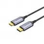 UNITEK Laidas DisplayPort 1.4 į HDMI 2.1, 8K, 1,8 m