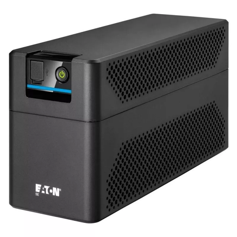 Eaton 5E Gen2 2200 USB nepertraukiamo maitinimo šaltinis (UPS) linijinis-interaktyvus 2.2 kVA 1200 W 6 AC lizdai