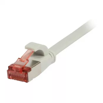Synergy 21 Patch laidas RJ45, CAT6 250MHz, 0,25m pilkas, FTP (U/FTP), TPE (Superflex), plokščias