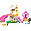 Konstruktorius LEGO Friends Šuniukų žaidimų aikštelė 42665, 66 detalės, 2 minifigūrėlės, nuo 4 metų