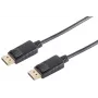 DisplayPort kabelis ShiverPeaks 10-50055, 5 m, UHD 4K2K