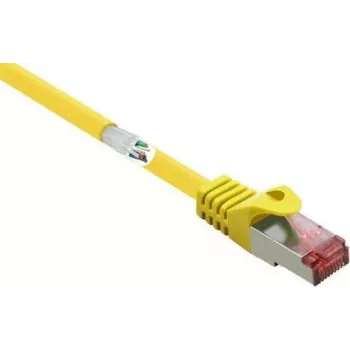 Renkforce RF-5191076 Ethernet Patch Cable Geltonas