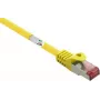 Renkforce RF-5191076 Ethernet Patch Cable Geltonas