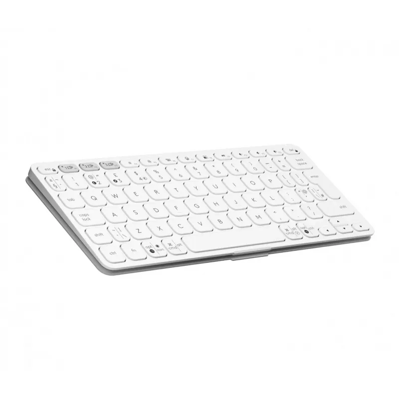 Logitech Keys-To-Go 2 klaviatūra universali Bluetooth QWERTY US International balta