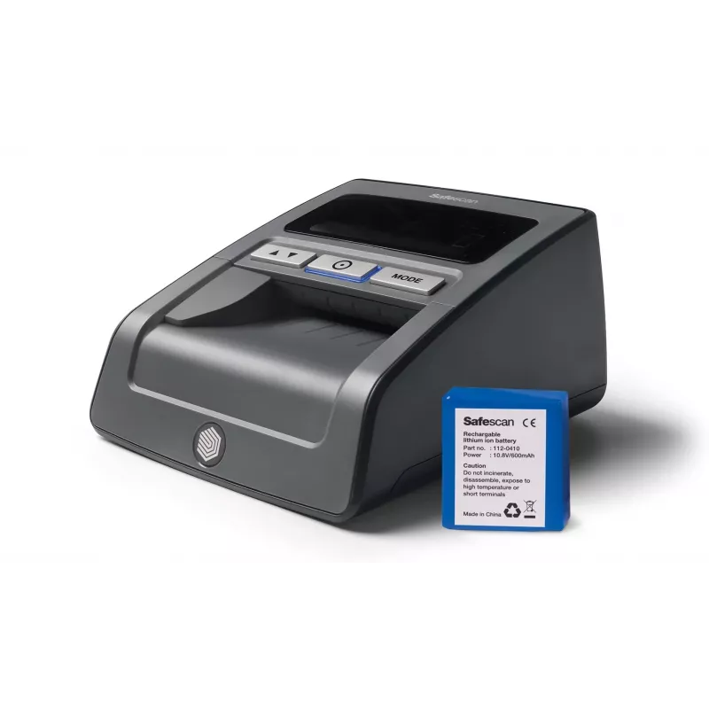 Safescan 185-S juodos spalvos banknotų detektorius