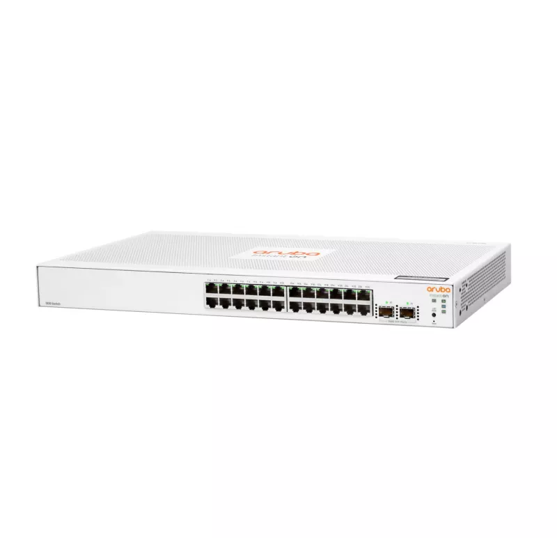 HPE Aruba Networking Instant On 1830 24G 2SFP valdomas L2 Gigabit Ethernet (10/100/1000) 1U jungiklis