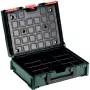 Metabo metaBOX 100S Organizer – modulinis dėžutės organizatorius smulkioms detalėms ir priedams