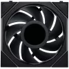 Lian Li UNI FAN TL Wireless LCD 12TLLCD1W1B ventiliatorius, ARGB, PWM, 120 mm, juodas