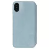 Krusell Broby 4 Card SlimWallet folio dėklas iPhone XS Max, mėlynas