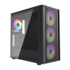Kompiuterio korpusas Cooler Master MasterBox 600 Desktop Juodas