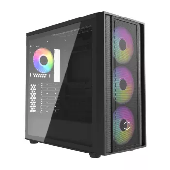 Kompiuterio korpusas Cooler Master MasterBox 600 Desktop Juodas