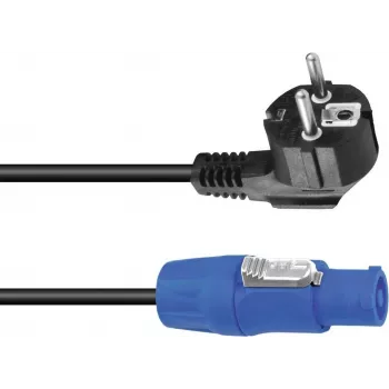 Maitinimo laidas EUROLITE P-Con 3x1 1,2 m