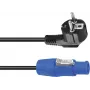 Maitinimo laidas EUROLITE P-Con 3x1 1,2 m
