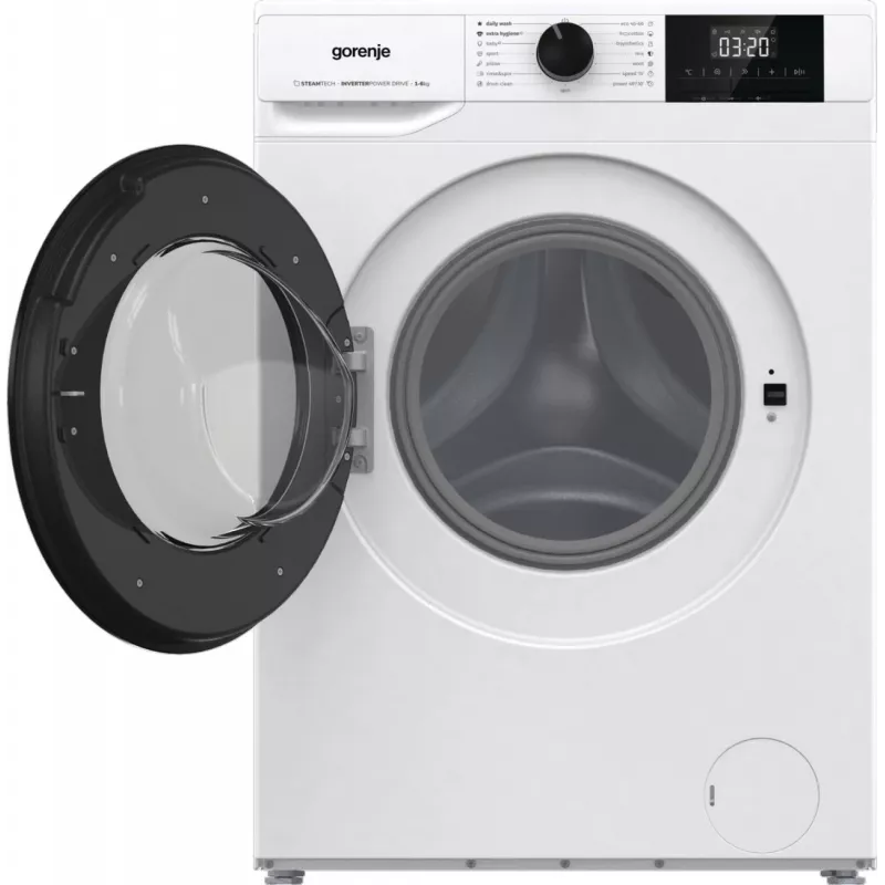 Skalbimo mašina Gorenje W3NGPI62SBS, 6 kg