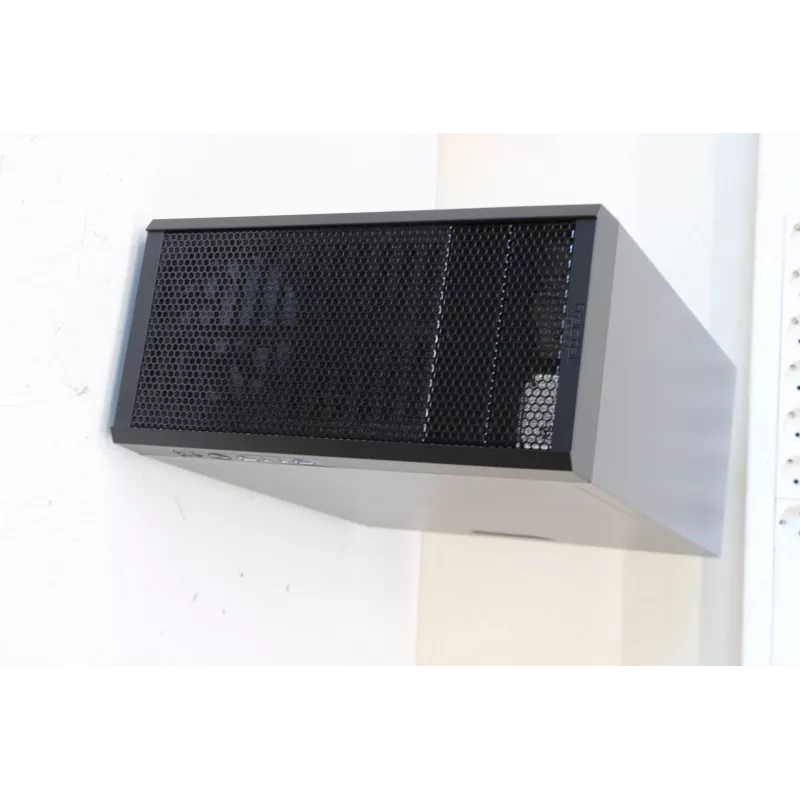 Fractal Design Core 1000 USB 3.0 Juodas Micro ATX korpusas – pažeista pakuotė, maitinimo šaltinis neįtrauktas
