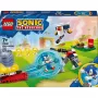 Konstruktorius LEGO Sonic the Hedgehog 77001 Stovyklavietės susirėmimas, 177 dalių, 1 minifigūrėlė, nuo 7 metų