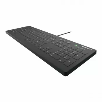 Medicininė klaviatūra CHERRY AK-C8112 USB QWERTZ vokiška juoda 105 klavišų