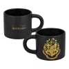 Keraminis puodelis Paladone Hogwarts Crest Embossed – reljefinis Hogvartso herbas