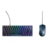 Razer Huntsman Mini 60% žaidimų klaviatūra, optomechaniniai violetiniai jungikliai, RGB LED apšvietimas, NORD išdėstymas, laidinė