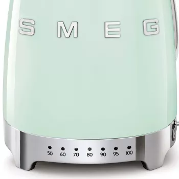 Smeg 50's Style virdulys KLF04PGEU pastelinė žalia