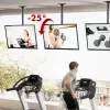 Lubinis TV laikiklis MACLEAN MC-112B, maks. 60 kg, reguliuojamas pakreipimas ir sukimas