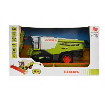 MALIK Claas Lexion 780 kombaino modelis 1:32 – liejamo metalo kopija