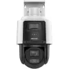 Hikvision TandemVu 4MP+4MP 4X POE PTZ tinklo kamera