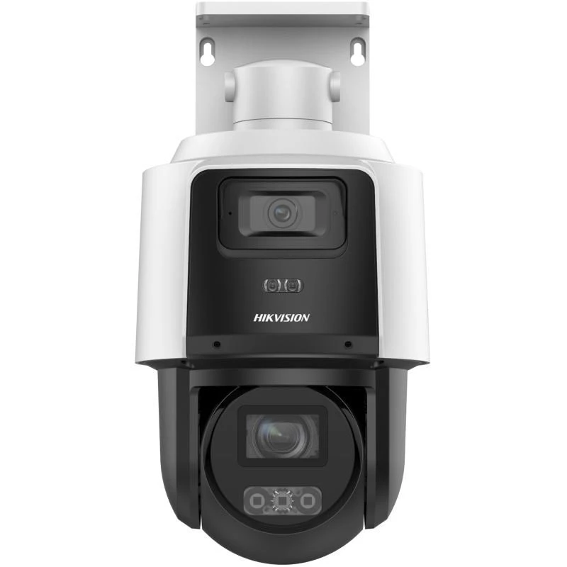 Hikvision TandemVu 4MP+4MP 4X POE PTZ tinklo kamera