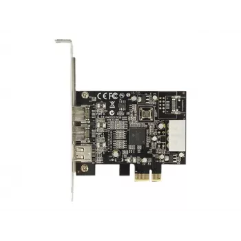 DeLock PCI Express FireWire A/B sąsajos plokštė 89153