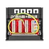 Patais skydelis DELOCK Mini Desktop RJ45 4 prievadų Cat.6A ekranuotas juodas metalas 90×22×93 mm