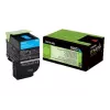 Originalus Lexmark 702C R žalsvai mėlynas (cyan) kasetė, 1 vnt.