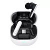Trust GXT 409 Oxxie belaidės žaidimų ausinės – Baltos, TWS, 2,4 GHz ir Bluetooth, 100–10000 Hz, 44 g