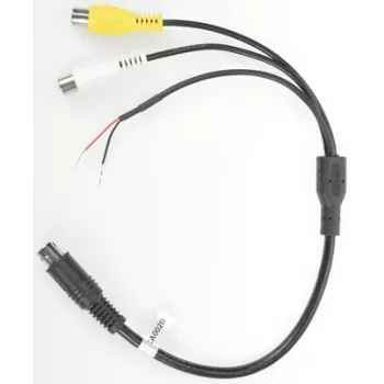 Axion CA 002C adapteris kamerai RCA>DIN 4PIN