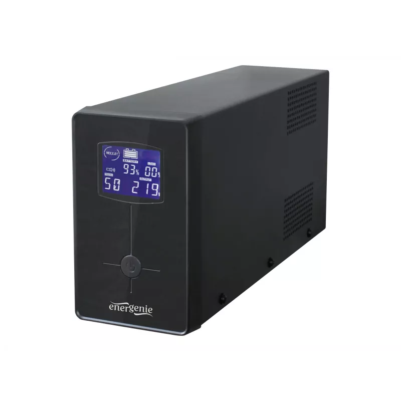 Nepertraukiamo maitinimo šaltinis Gembird EG-UPS-032 850 VA / 510 W, 3 lizdai