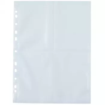 Foto kišenės HERMA Fotophan 10x15 cm portretas balta 250 vnt
